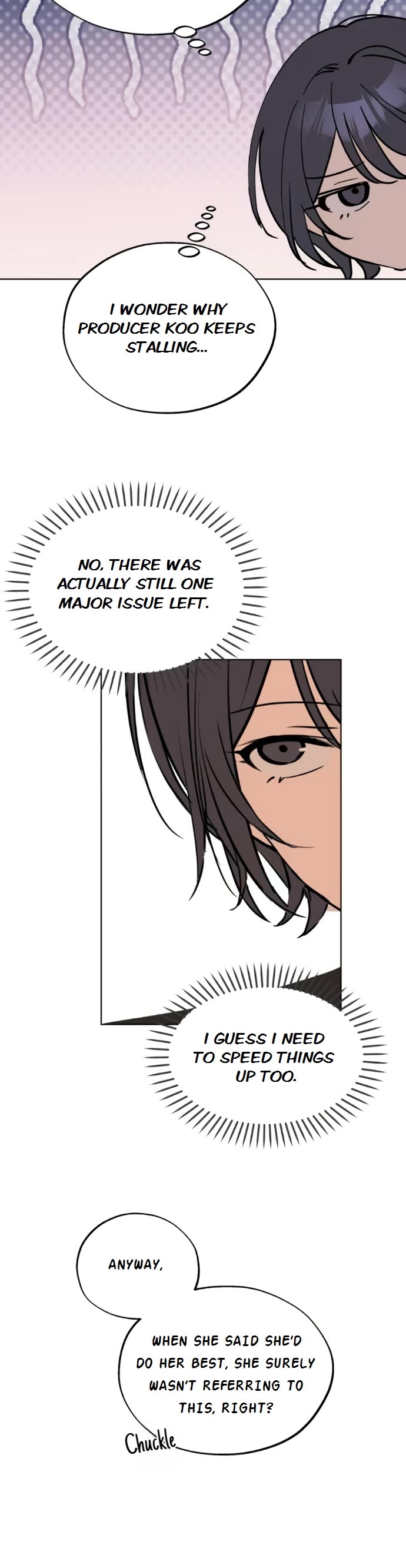 Today's Han Yoil Is a Woman chapter 57 page 34