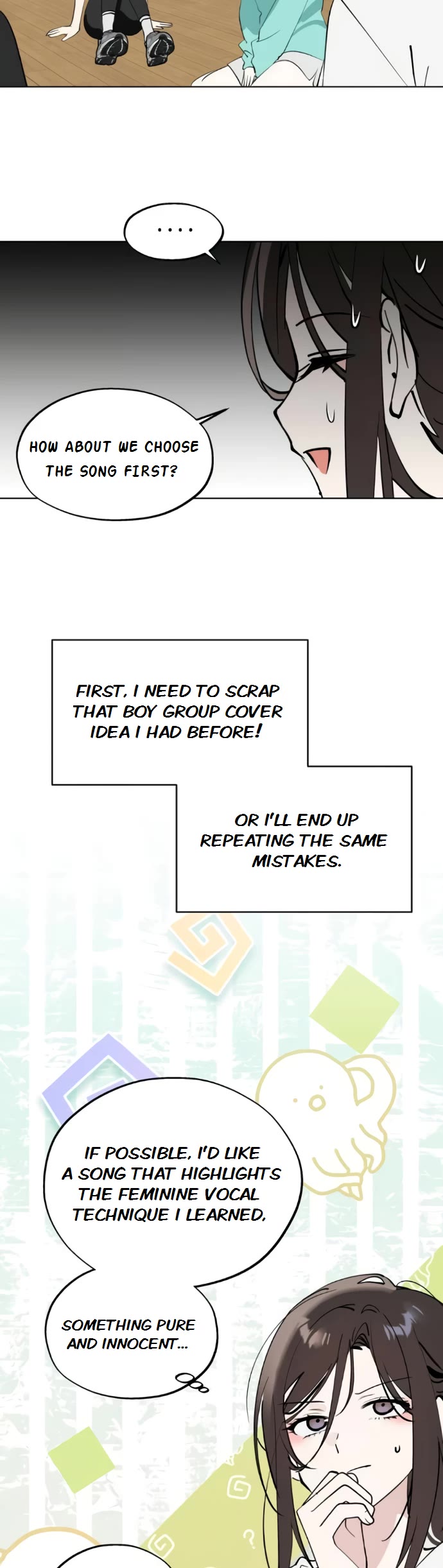 Today's Han Yoil Is a Woman chapter 57 page 4