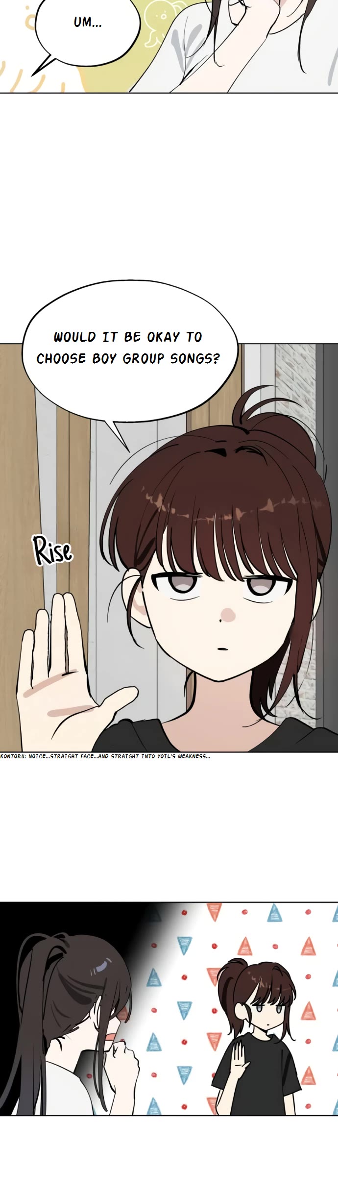 Today's Han Yoil Is a Woman chapter 57 page 5