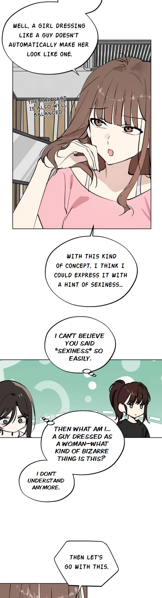 Today's Han Yoil Is a Woman chapter 57 page 9