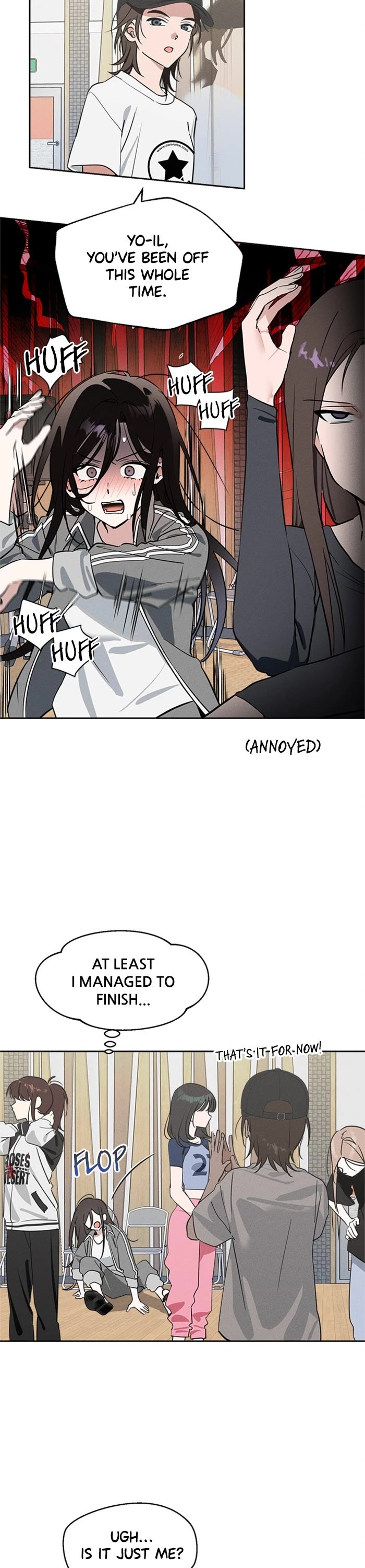 Today's Han Yoil Is a Woman chapter 9 page 2