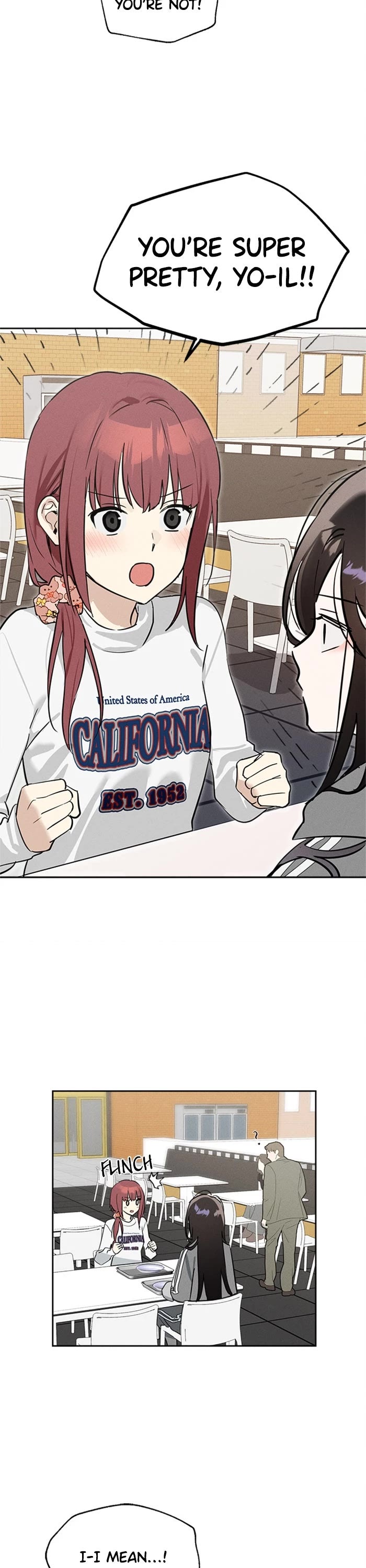 Today's Han Yoil Is a Woman chapter 9 page 28