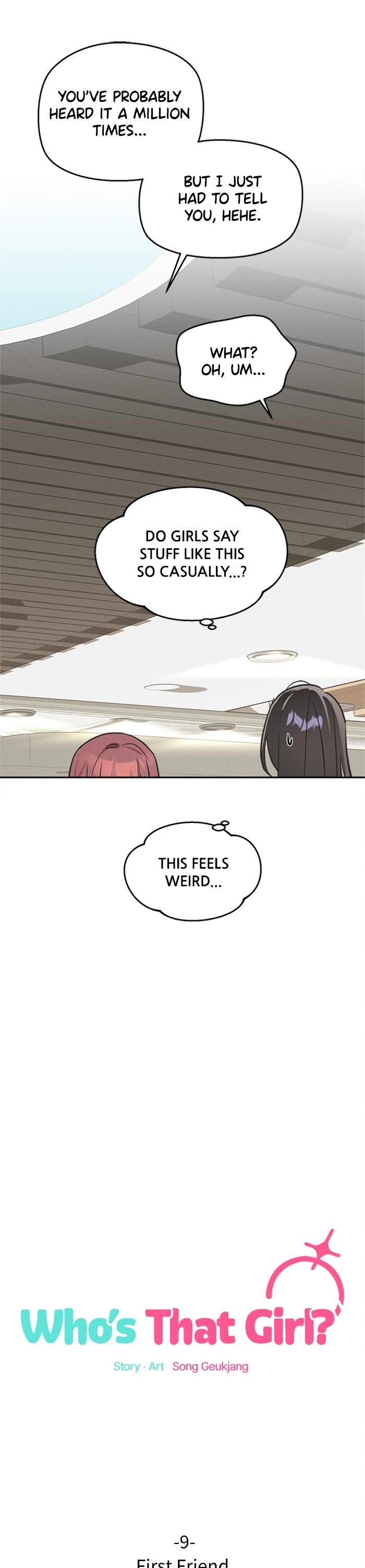 Today's Han Yoil Is a Woman chapter 9 page 31