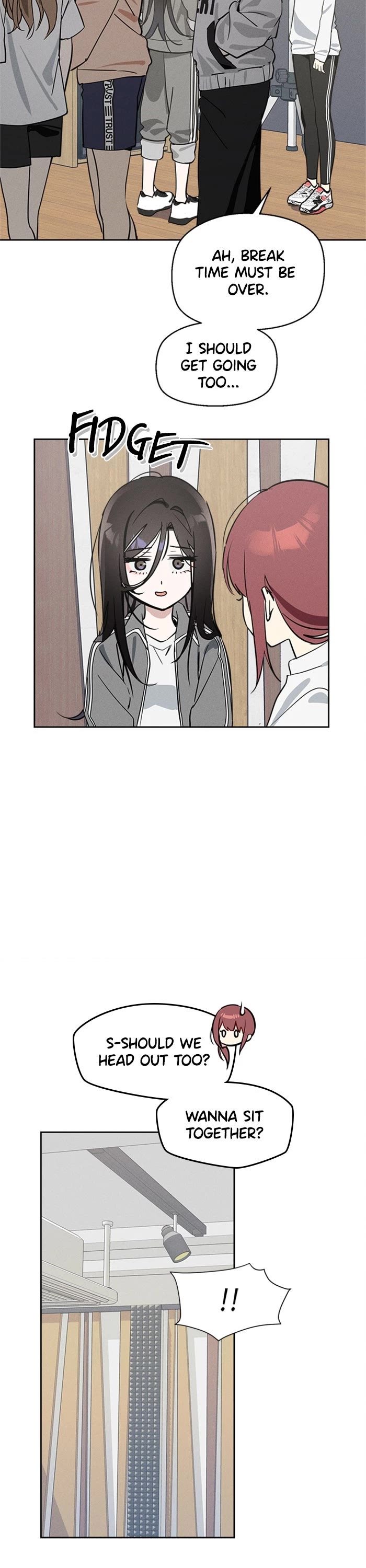 Today's Han Yoil Is a Woman chapter 9 page 8