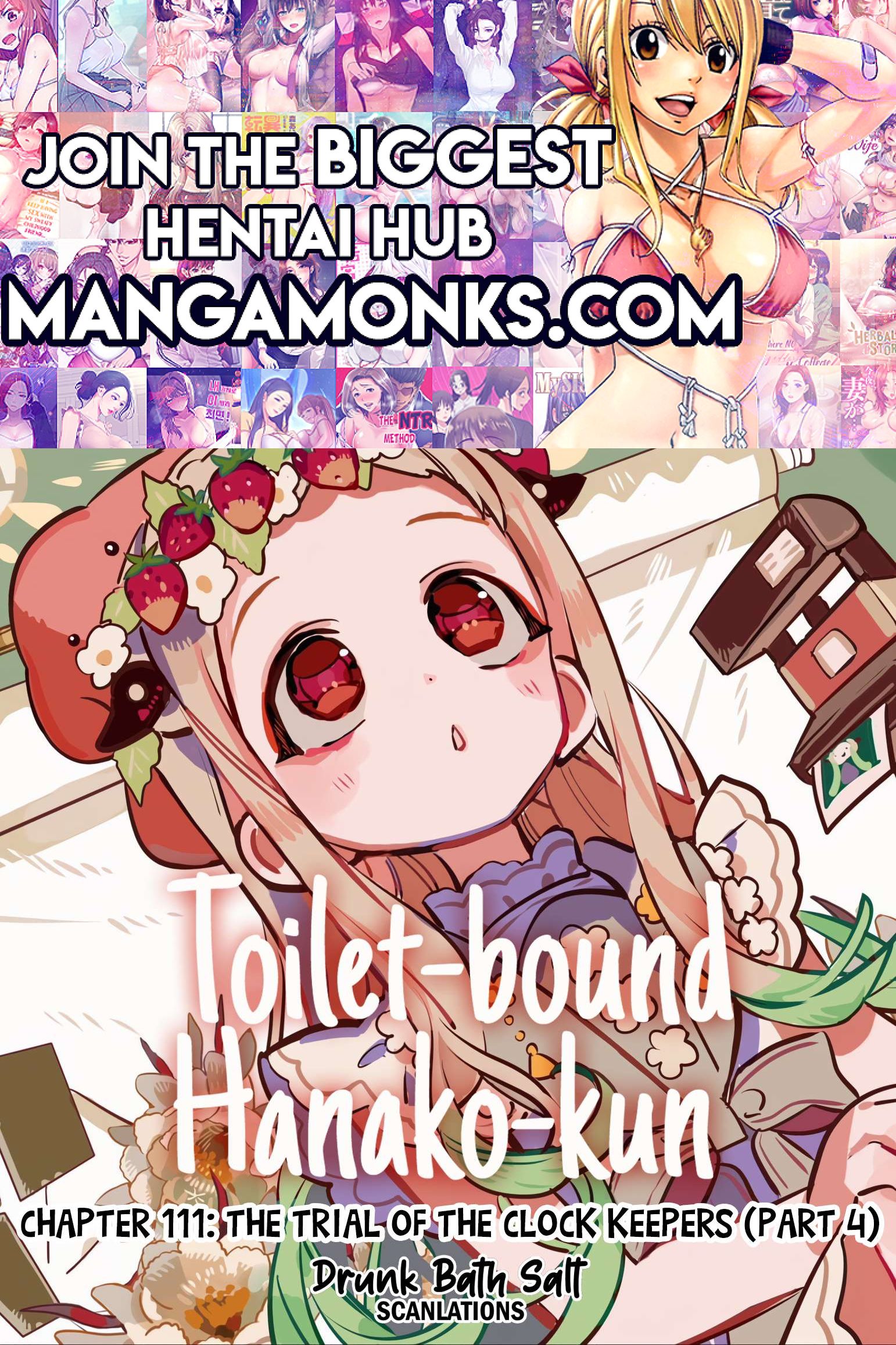 Toilet-bound Hanako-kun chapter 111 page 1