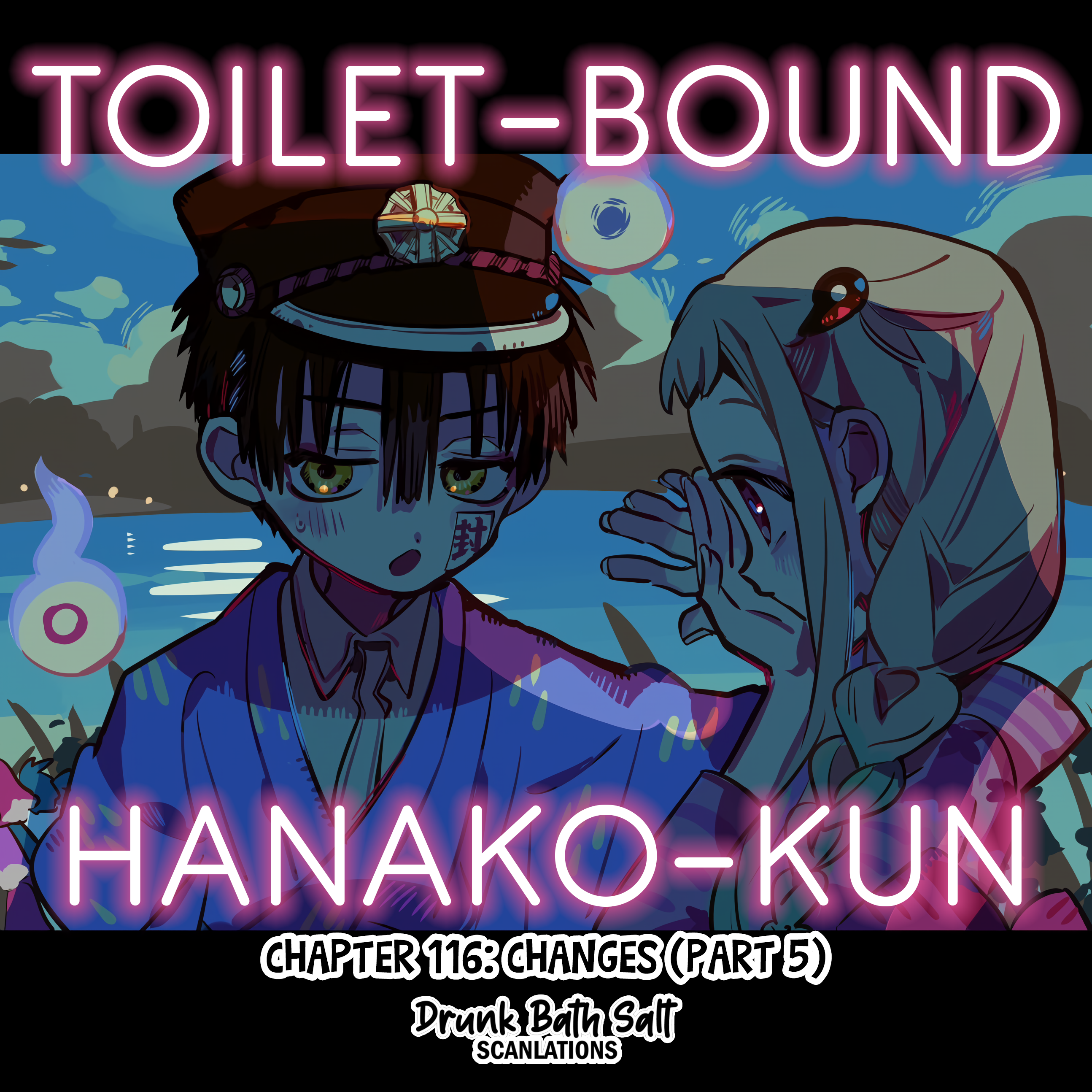 Toilet-bound Hanako-kun chapter 116 page 1