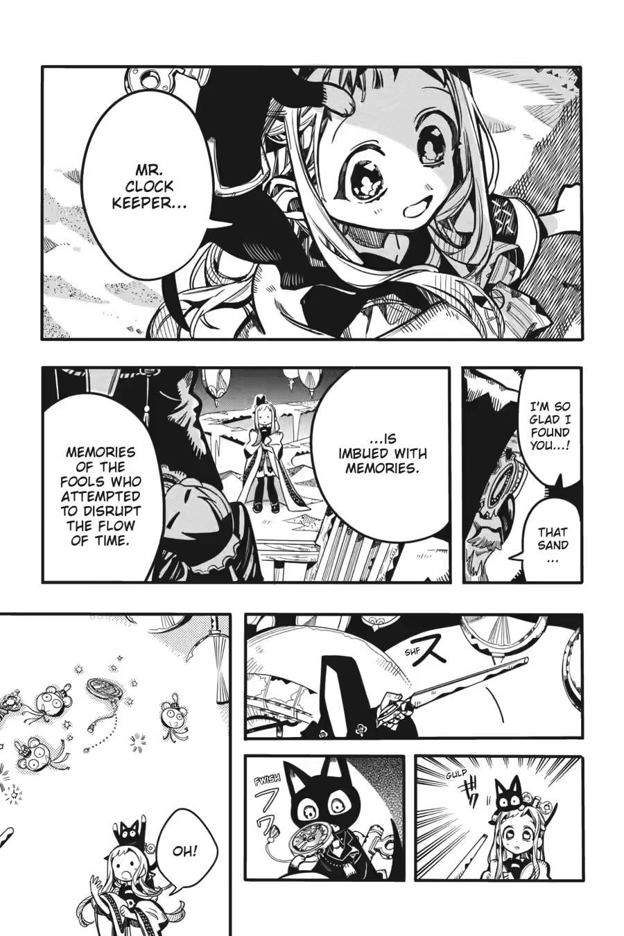 Toilet-bound Hanako-kun chapter 125 page 12