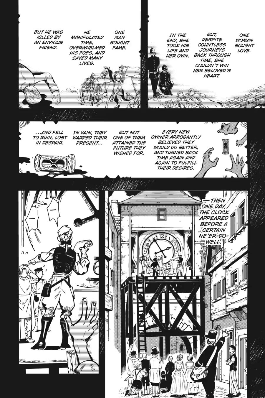 Toilet-bound Hanako-kun chapter 125 page 19