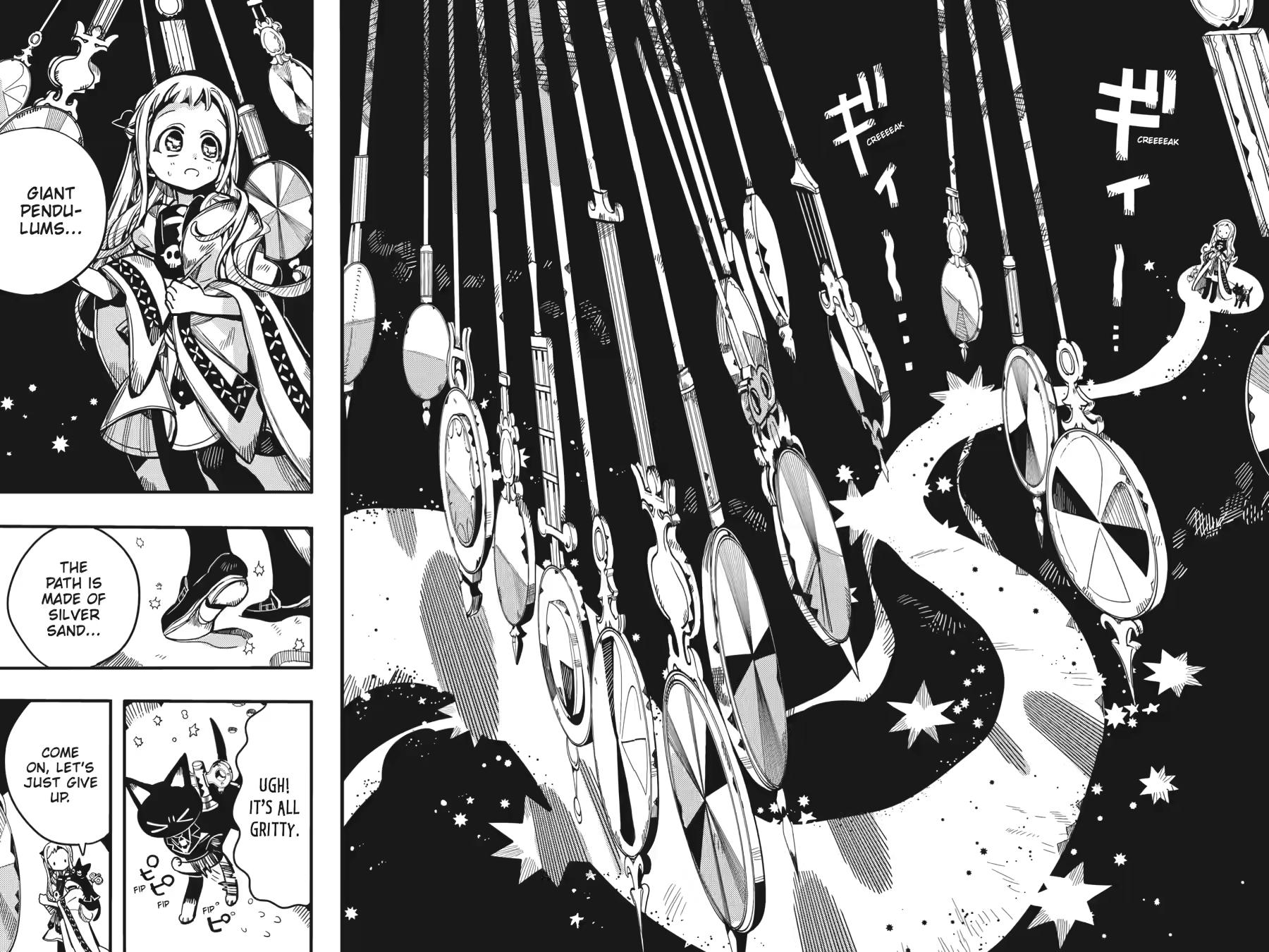 Toilet-bound Hanako-kun chapter 125 page 2