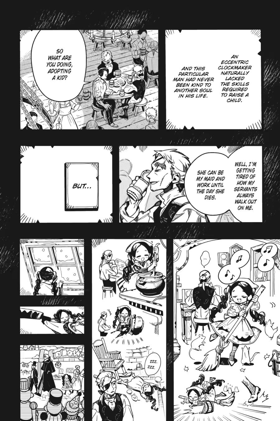 Toilet-bound Hanako-kun chapter 125 page 21