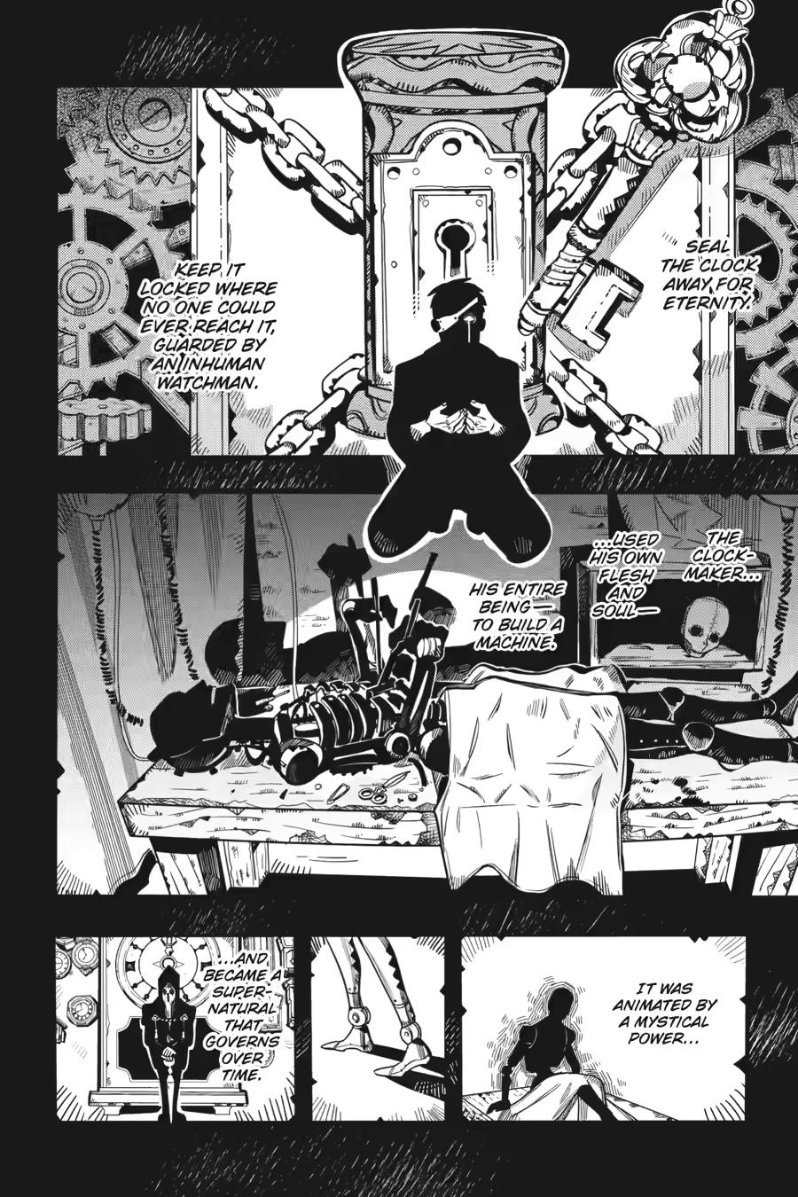 Toilet-bound Hanako-kun chapter 125 page 25