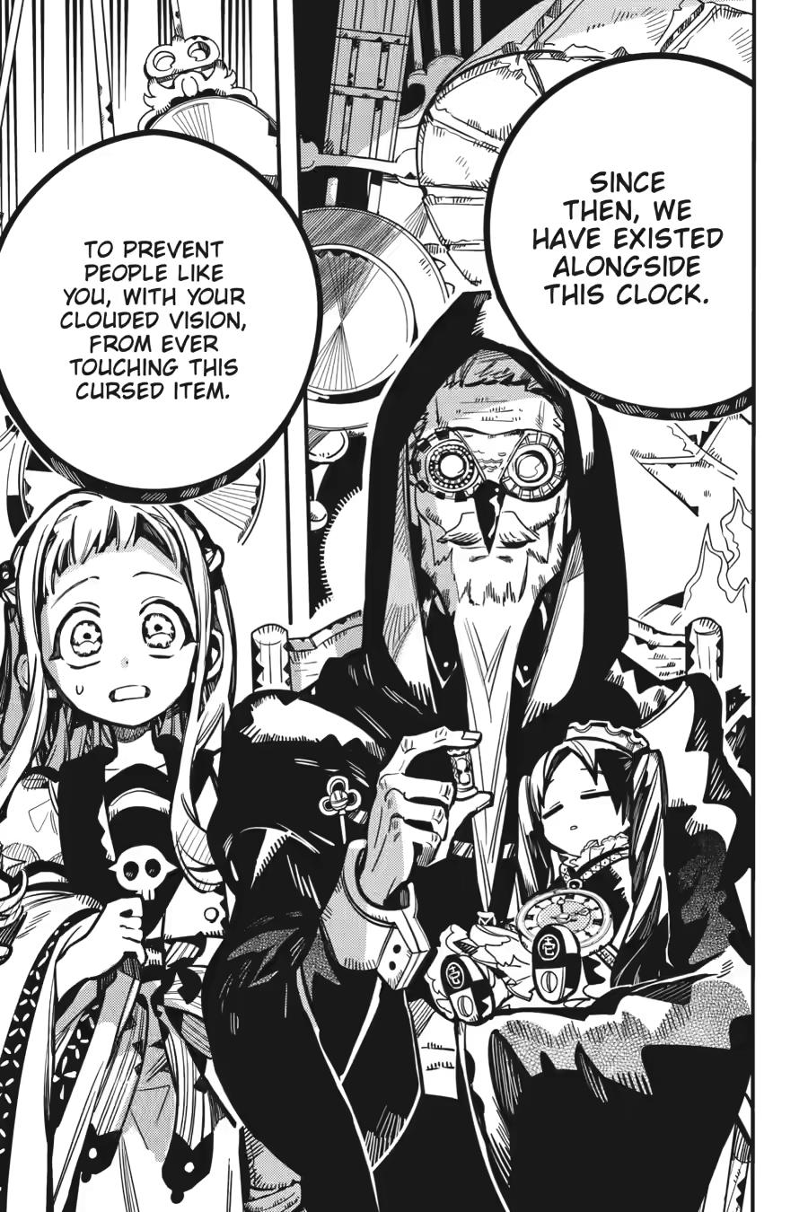 Toilet-bound Hanako-kun chapter 125 page 26