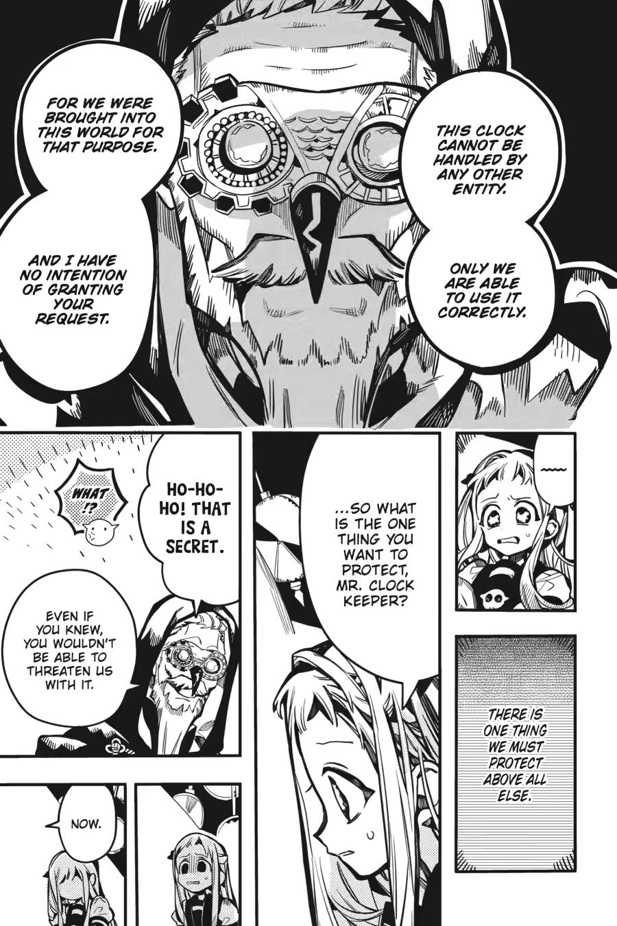 Toilet-bound Hanako-kun chapter 125 page 28