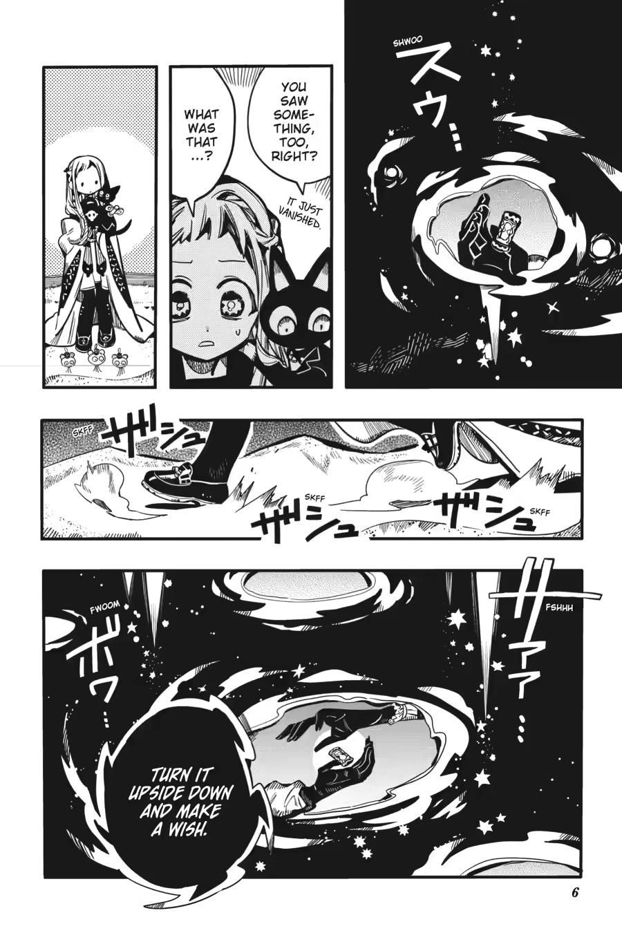 Toilet-bound Hanako-kun chapter 125 page 5