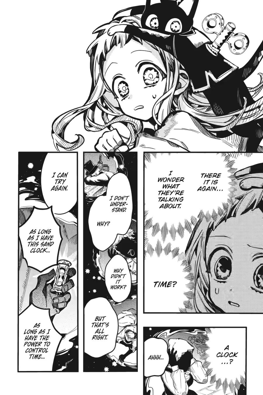 Toilet-bound Hanako-kun chapter 125 page 7