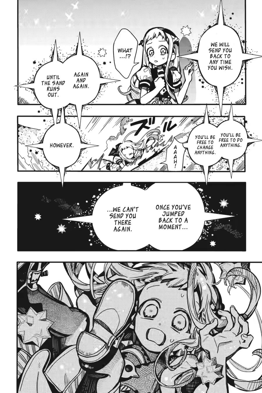 Toilet-bound Hanako-kun chapter 126 page 10