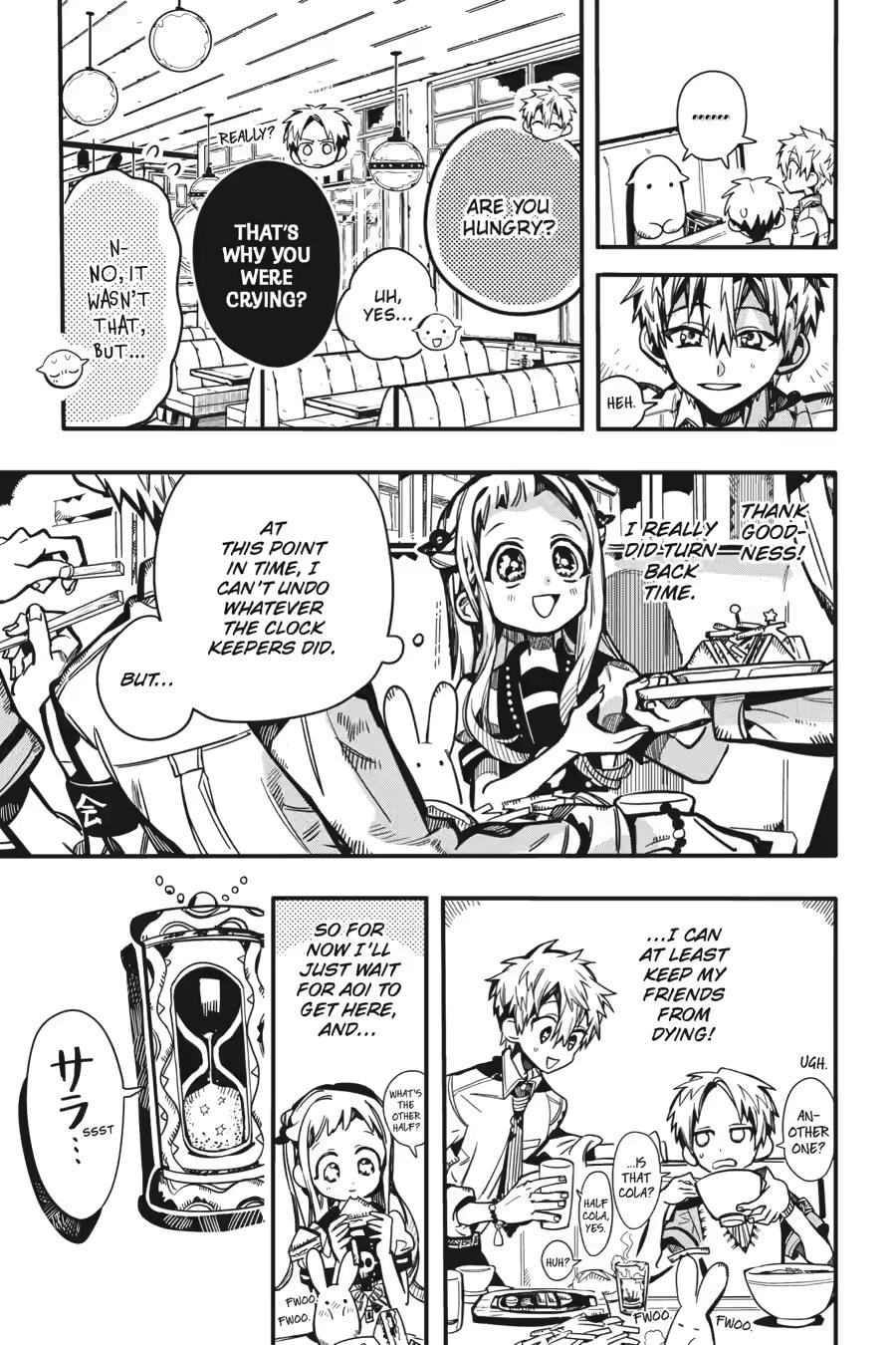 Toilet-bound Hanako-kun chapter 126 page 15