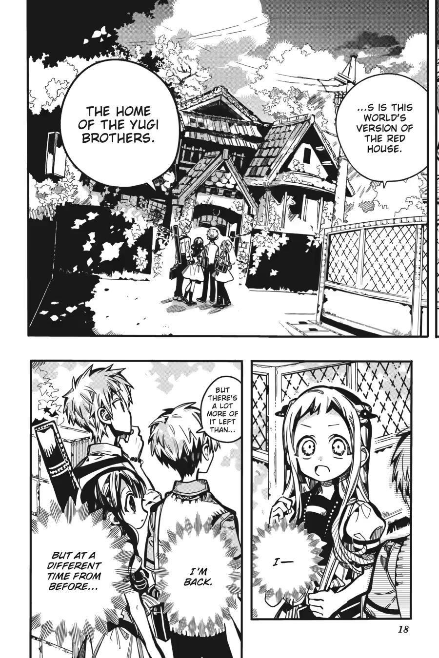 Toilet-bound Hanako-kun chapter 126 page 18