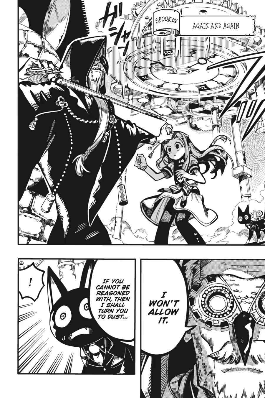 Toilet-bound Hanako-kun chapter 126 page 2