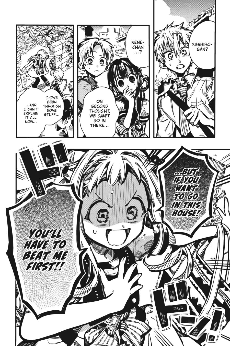 Toilet-bound Hanako-kun chapter 126 page 20