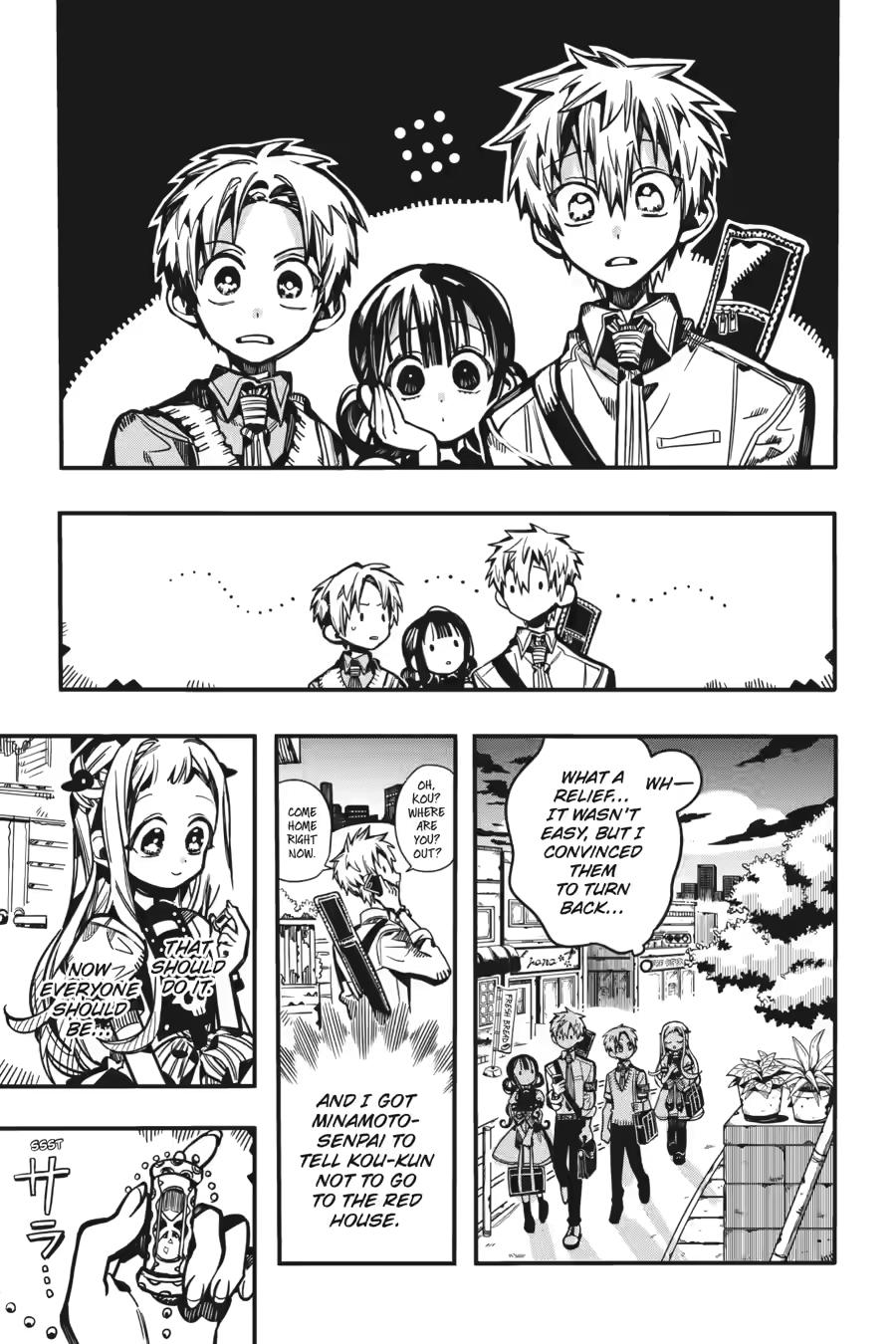 Toilet-bound Hanako-kun chapter 126 page 21