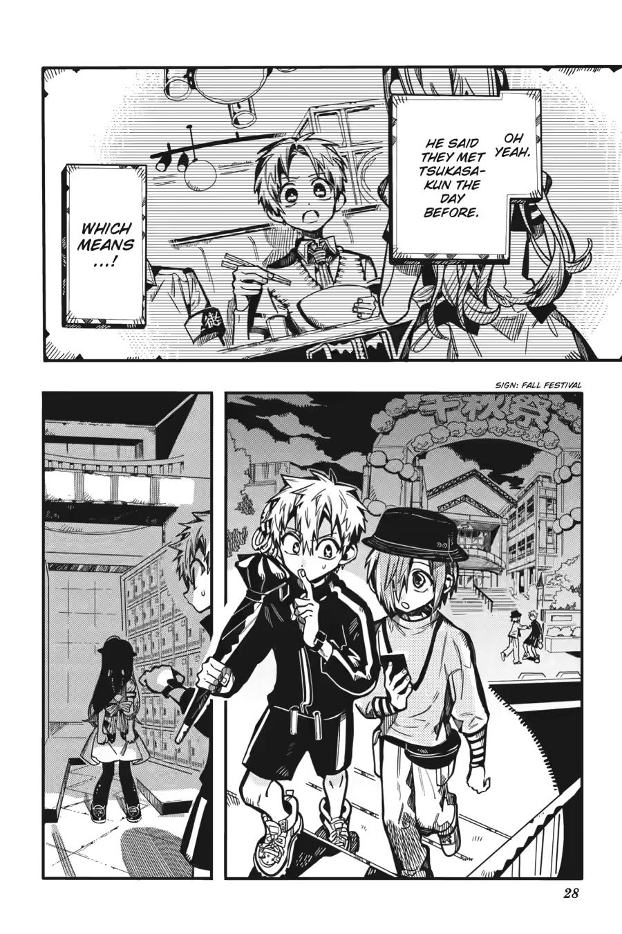 Toilet-bound Hanako-kun chapter 126 page 28