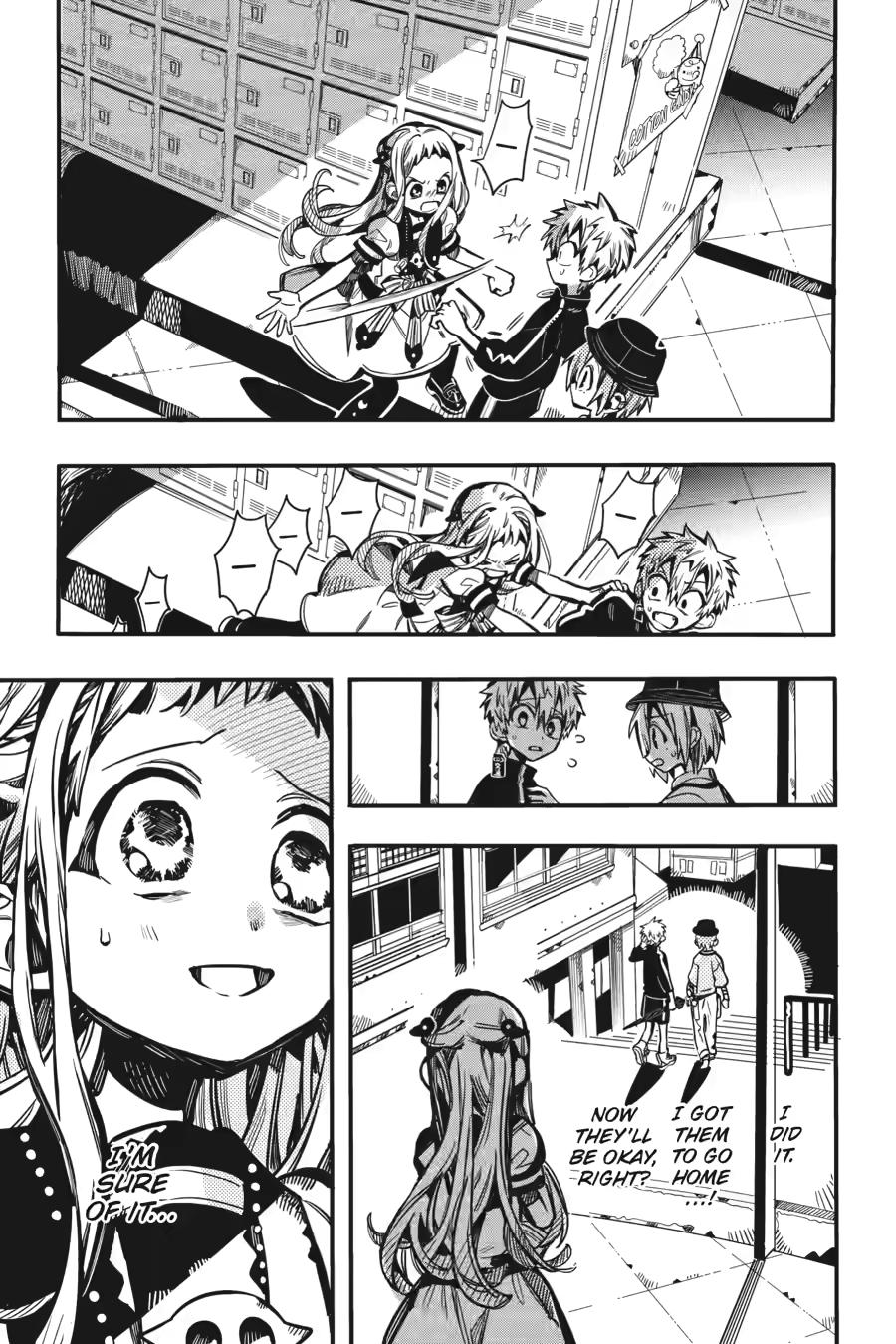 Toilet-bound Hanako-kun chapter 126 page 29