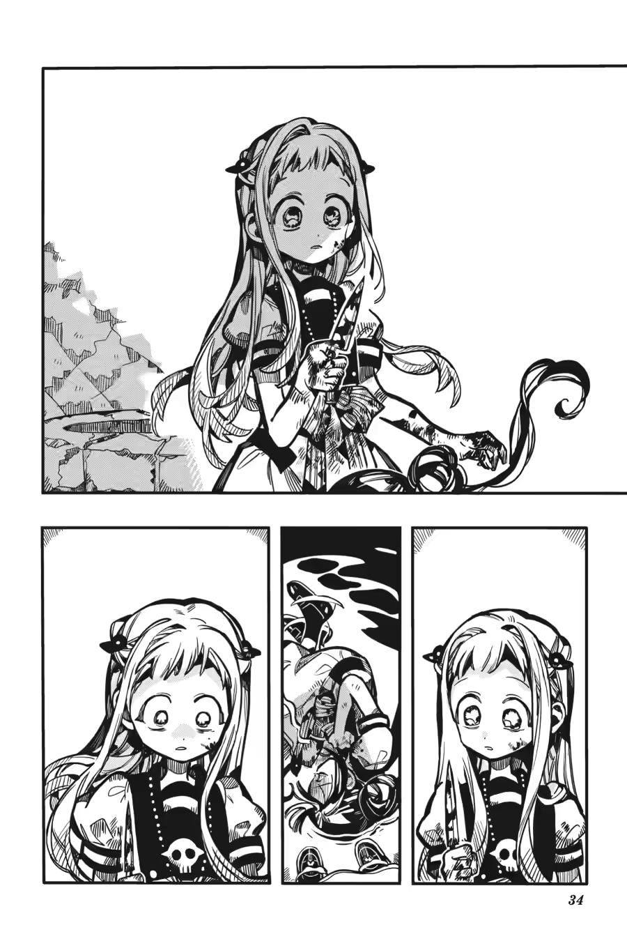 Toilet-bound Hanako-kun chapter 126 page 34