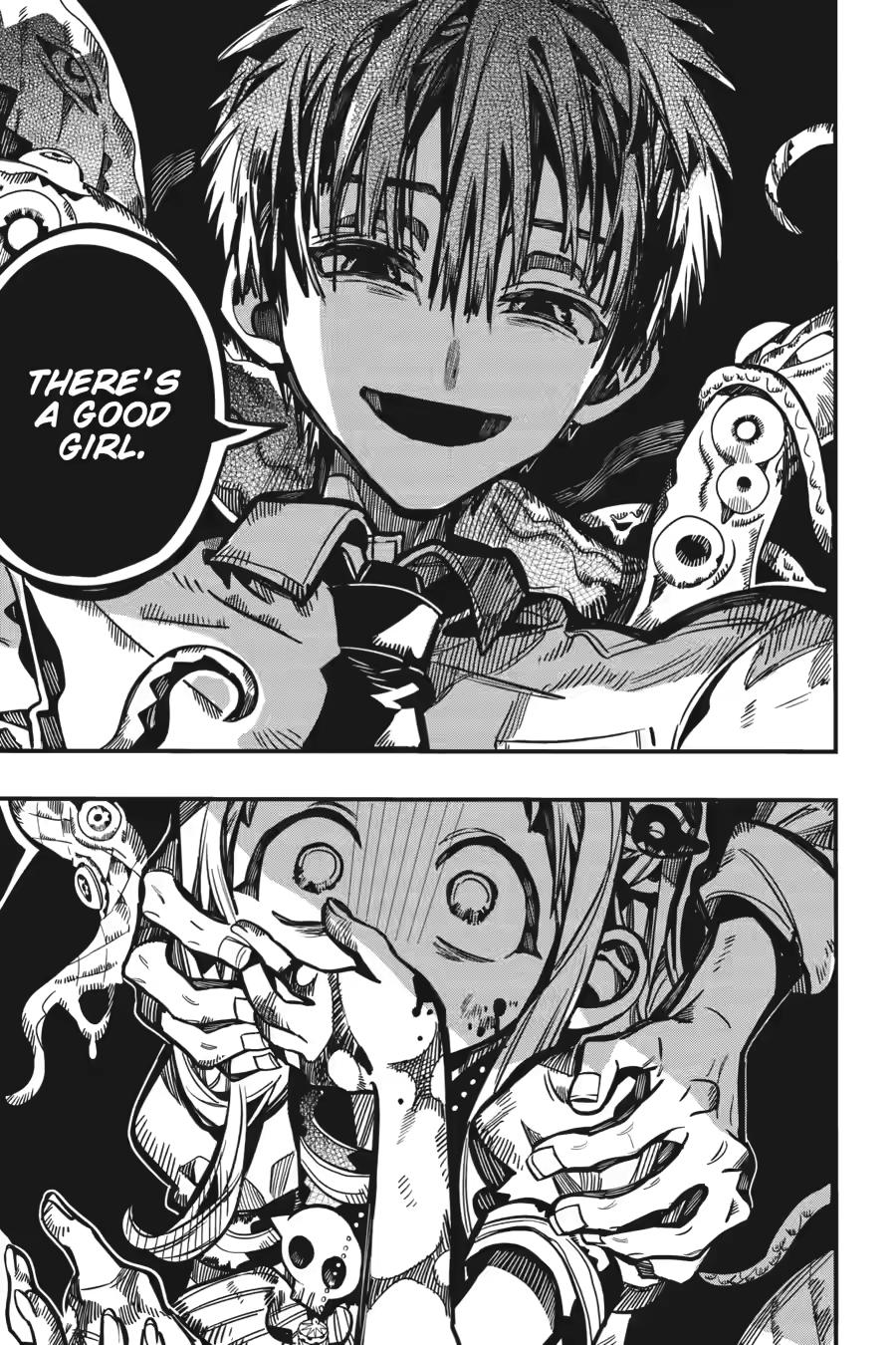 Toilet-bound Hanako-kun chapter 126 page 37