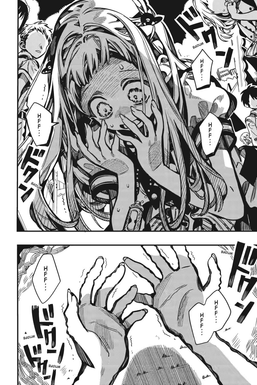 Toilet-bound Hanako-kun chapter 126 page 42