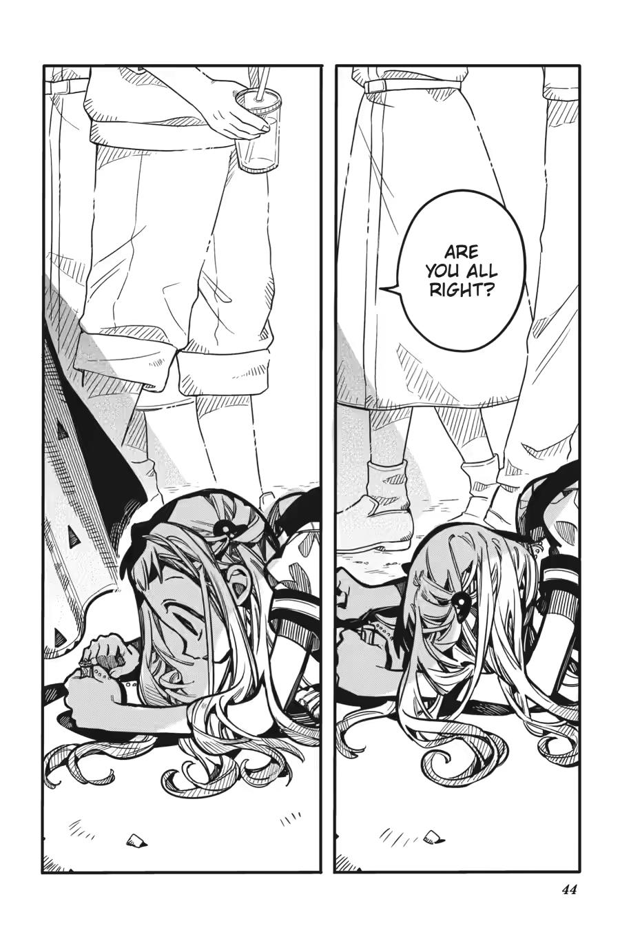 Toilet-bound Hanako-kun chapter 126 page 44