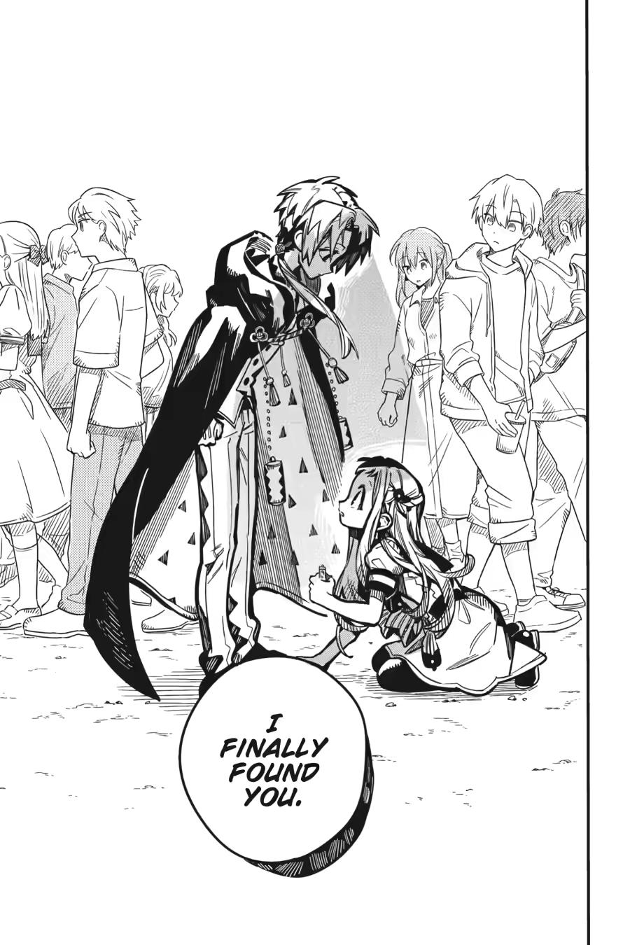 Toilet-bound Hanako-kun chapter 126 page 45