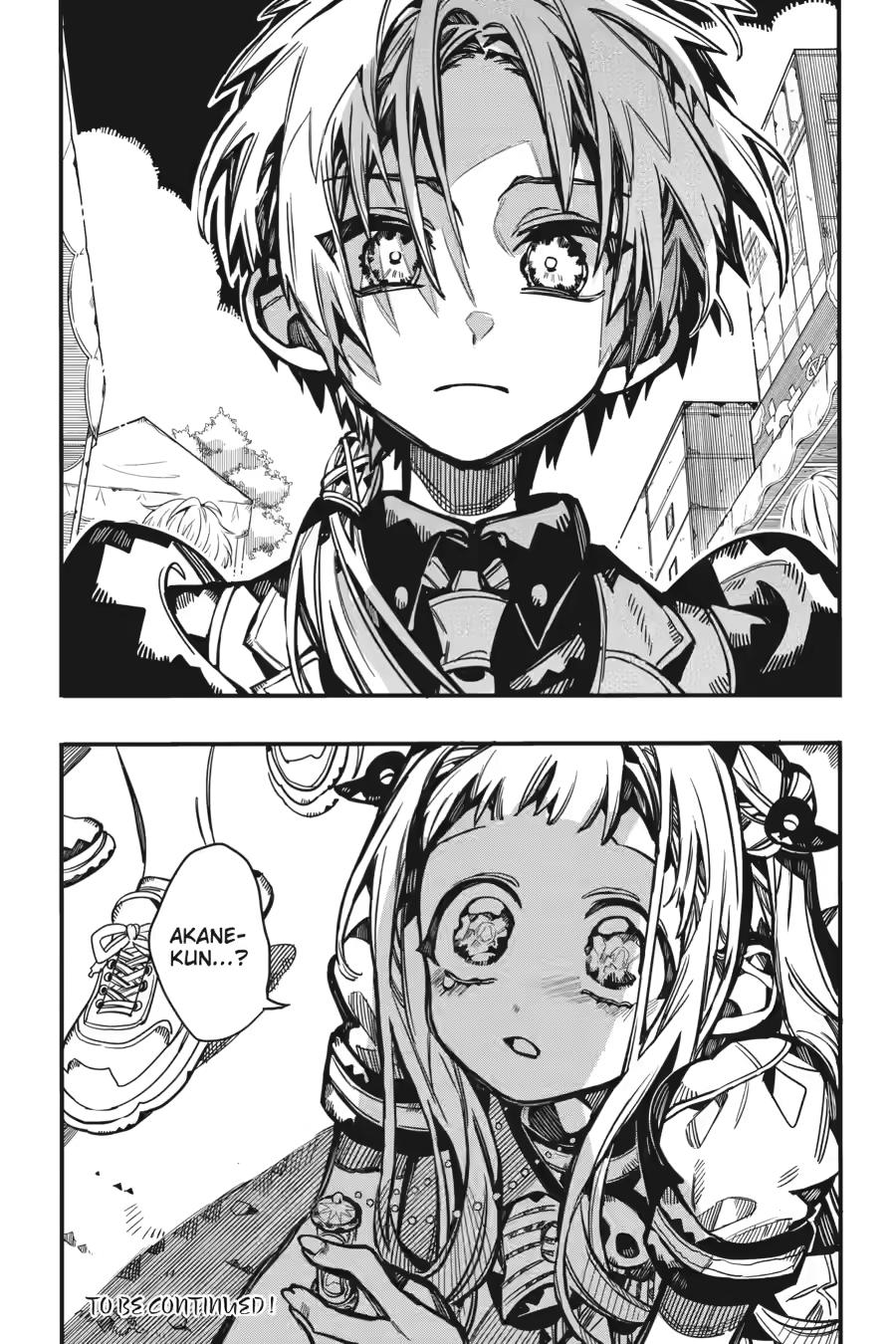 Toilet-bound Hanako-kun chapter 126 page 46