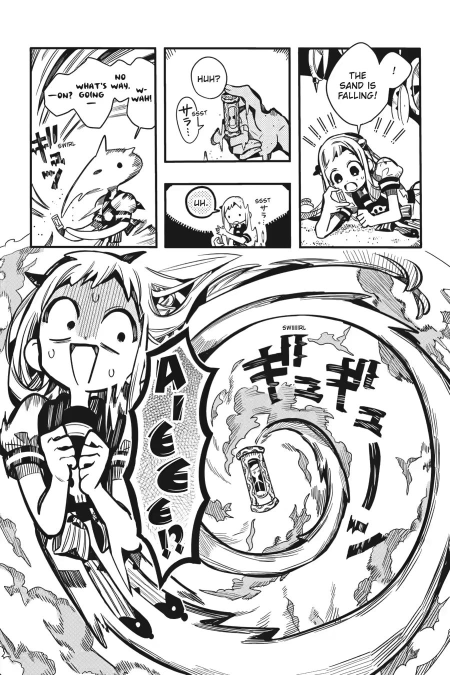 Toilet-bound Hanako-kun chapter 126 page 5