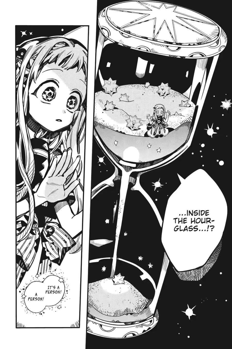 Toilet-bound Hanako-kun chapter 126 page 8