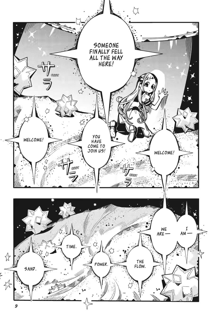 Toilet-bound Hanako-kun chapter 126 page 9