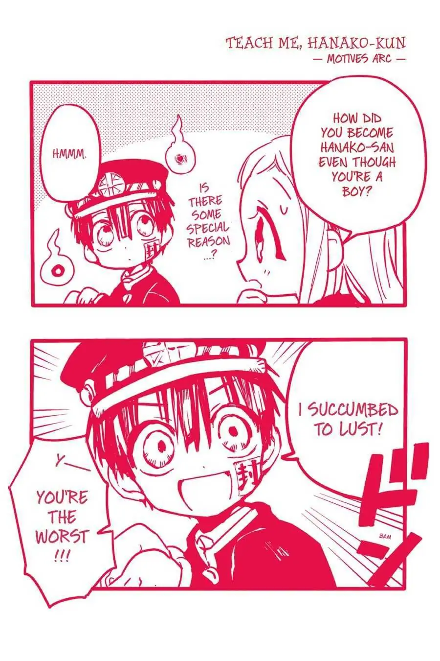 Toilet-bound Hanako-kun chapter 5.3 page 1