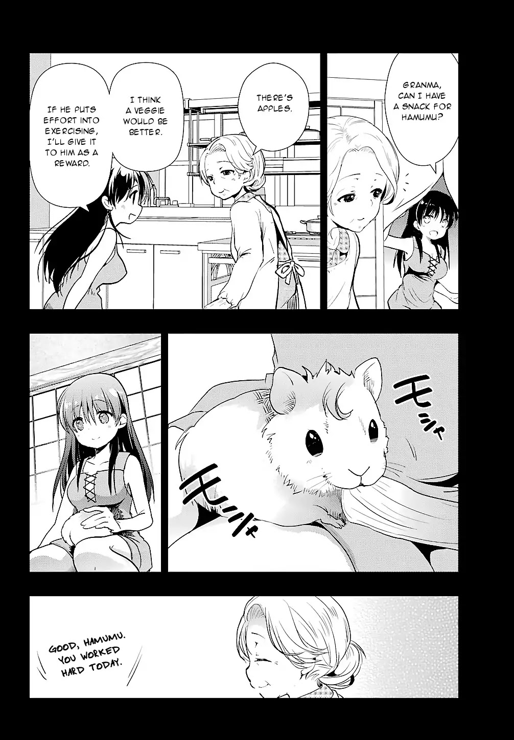 Toki (KOBAYASHI Ritz) chapter 26 page 15