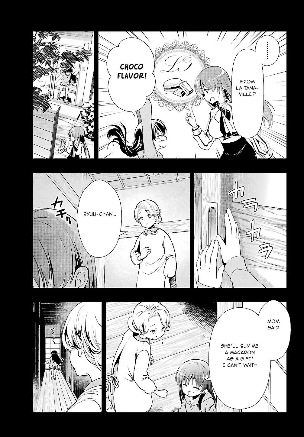 Toki (KOBAYASHI Ritz) chapter 26 page 8