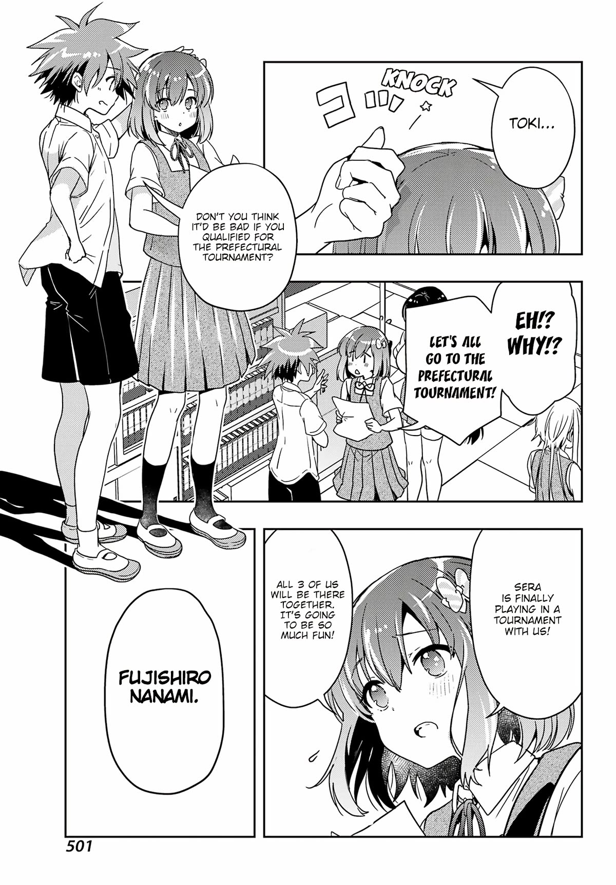 Toki (KOBAYASHI Ritz) chapter 72 page 9