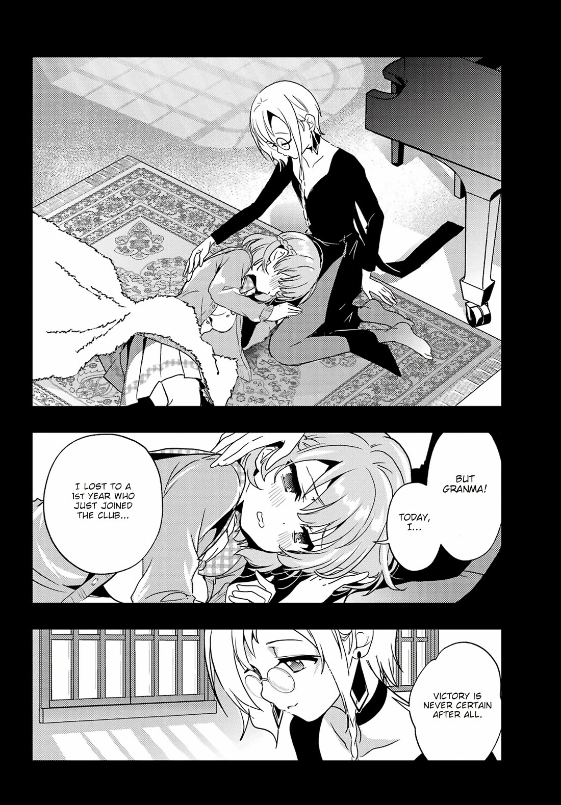 Toki (KOBAYASHI Ritz) chapter 87 page 14