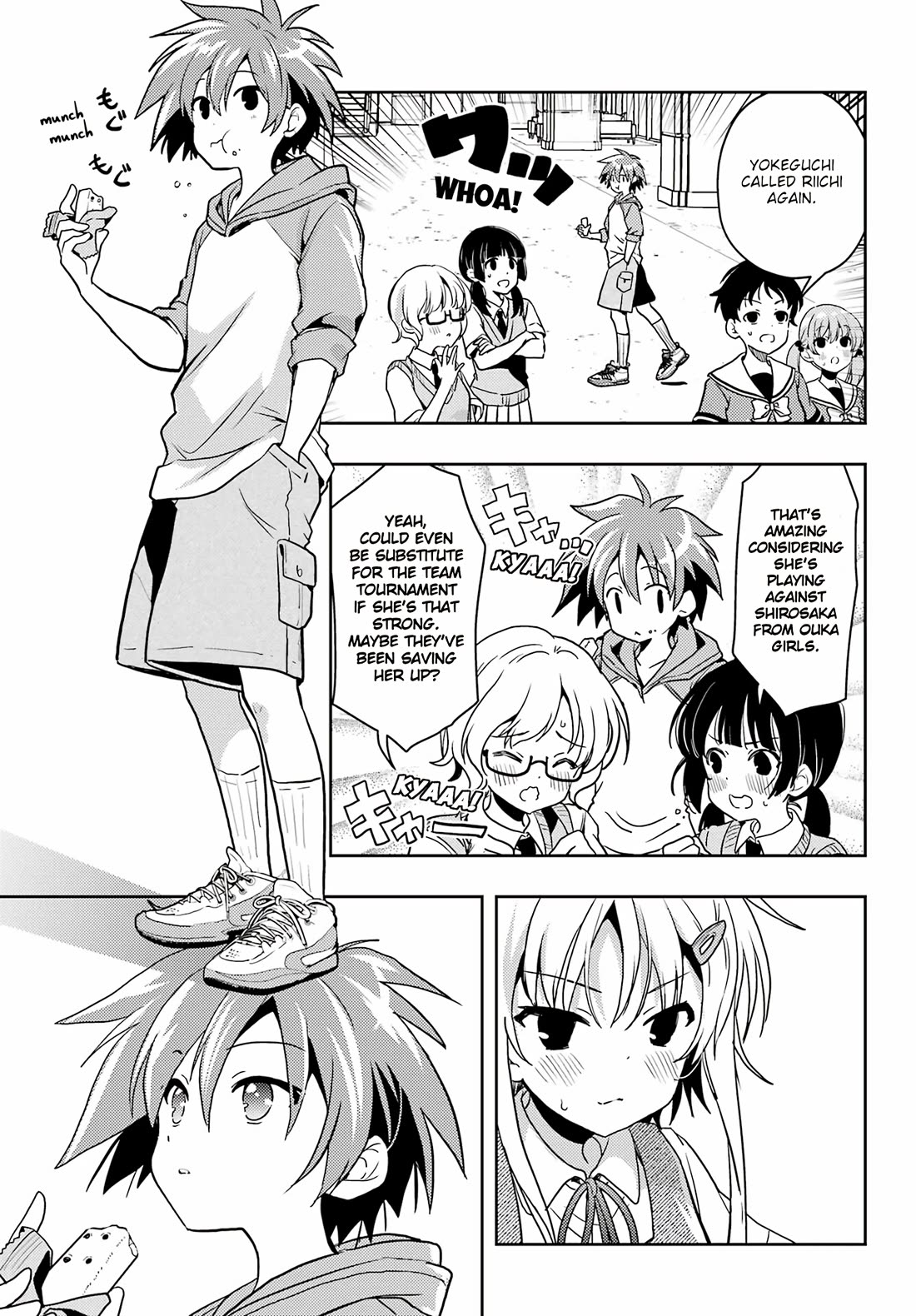 Toki (KOBAYASHI Ritz) chapter 87 page 7