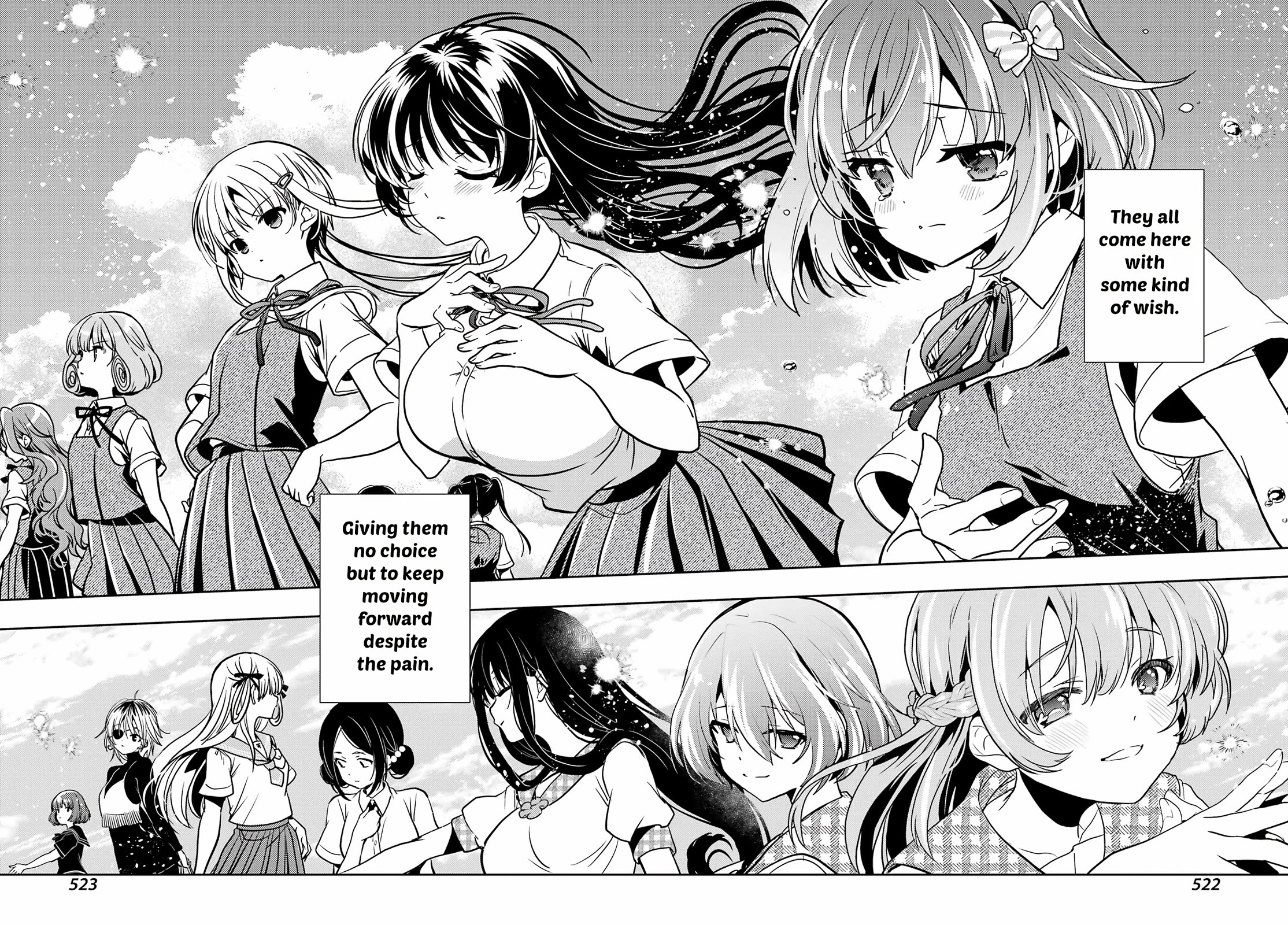 Toki (KOBAYASHI Ritz) chapter 89 page 8