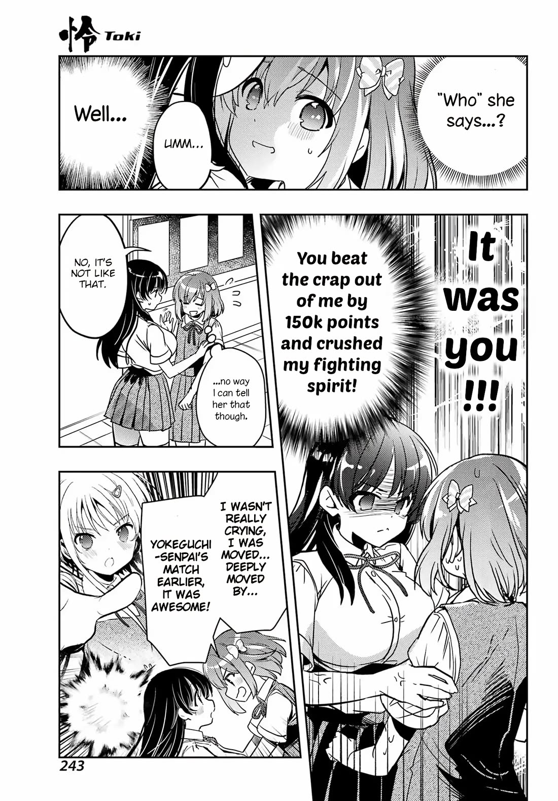 Toki (KOBAYASHI Ritz) chapter 91 page 13