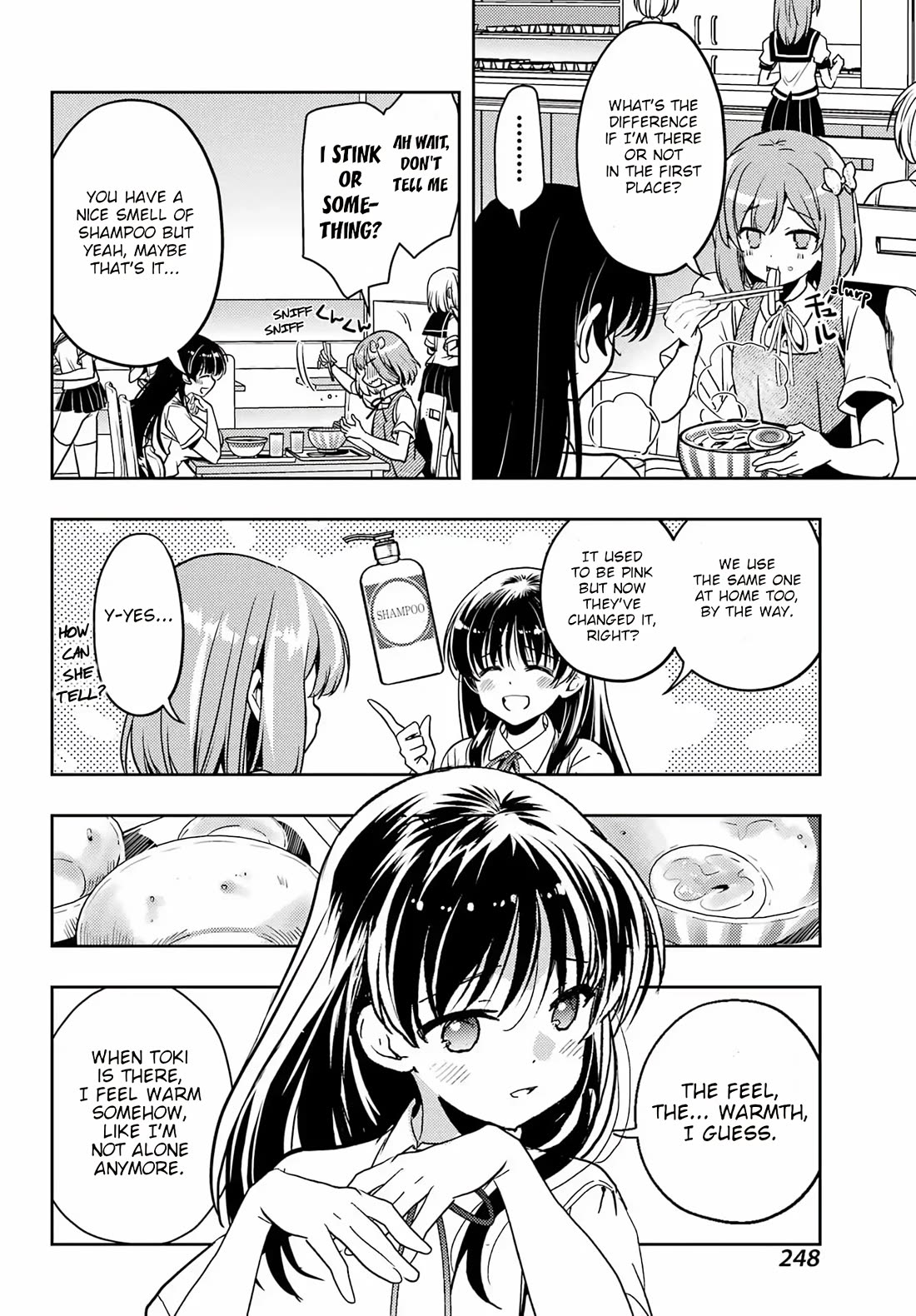 Toki (KOBAYASHI Ritz) chapter 91 page 18