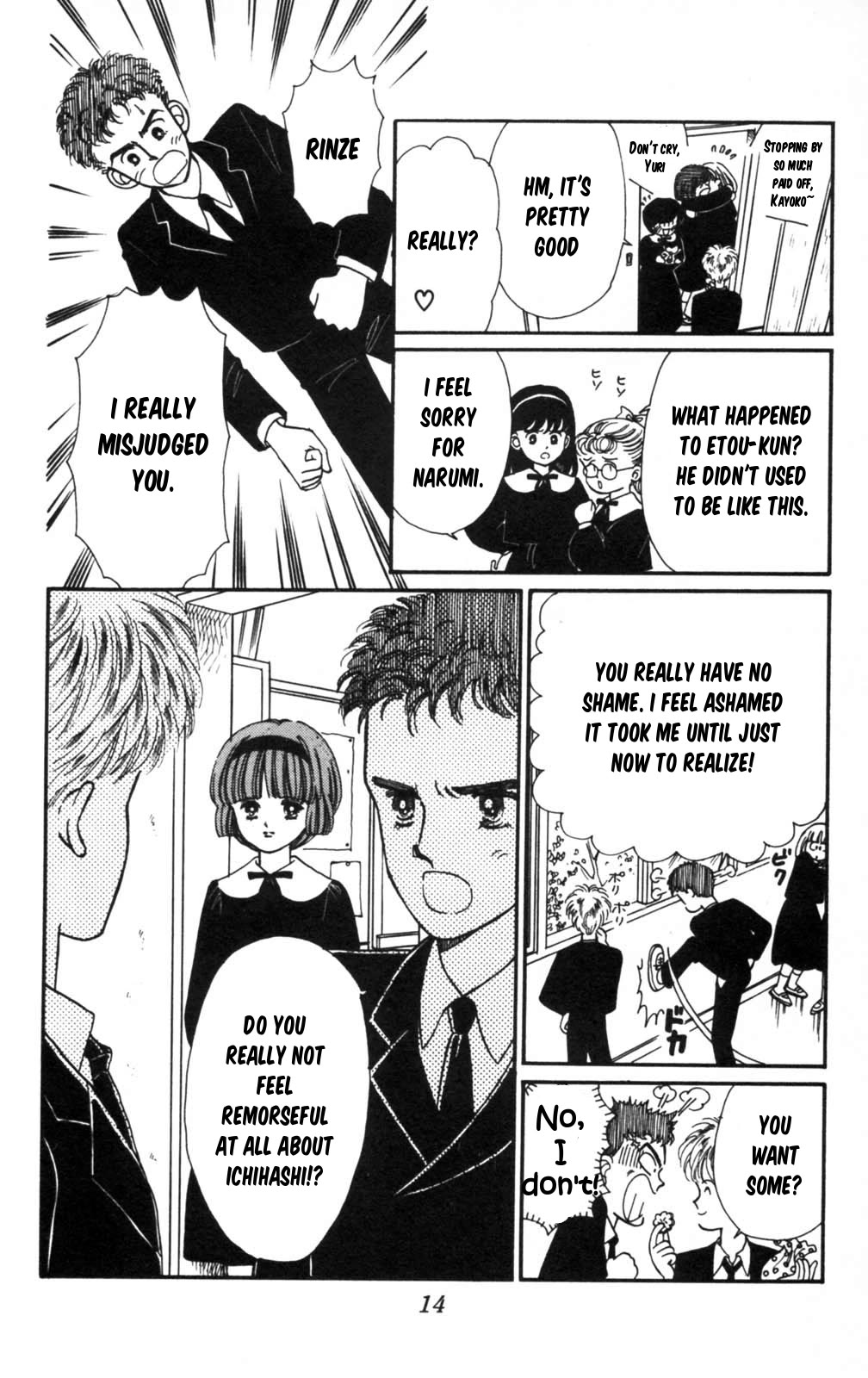 Tokimeki Tonight chapter 101 page 16