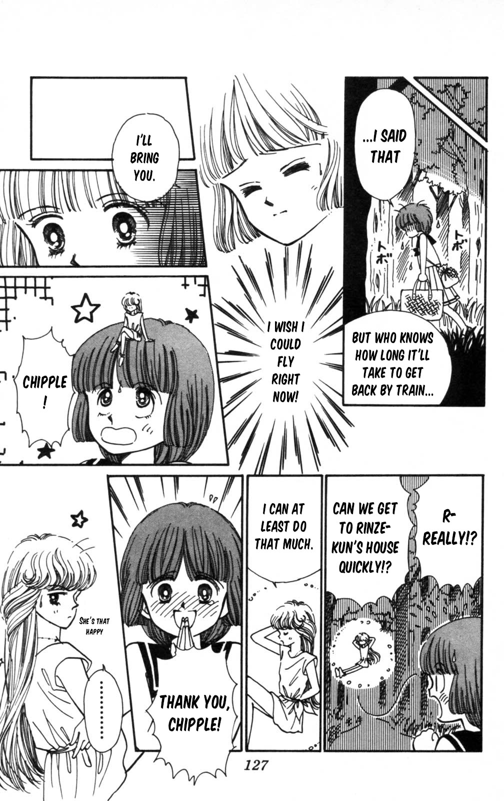 Tokimeki Tonight chapter 104 page 10