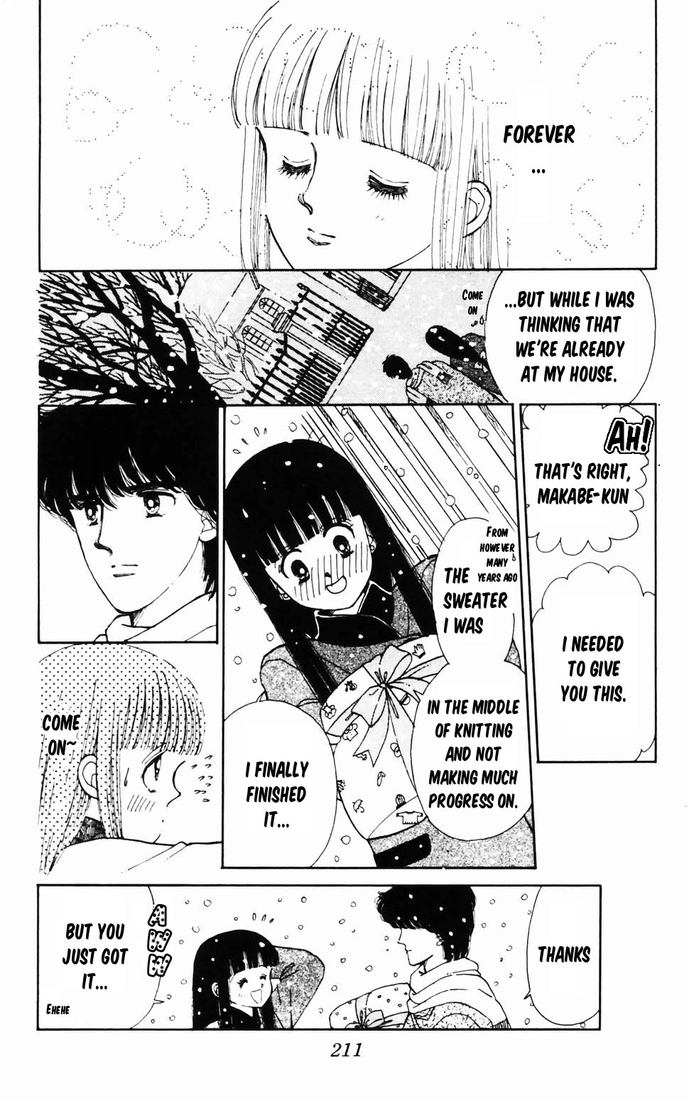 Tokimeki Tonight chapter 96.4 page 41