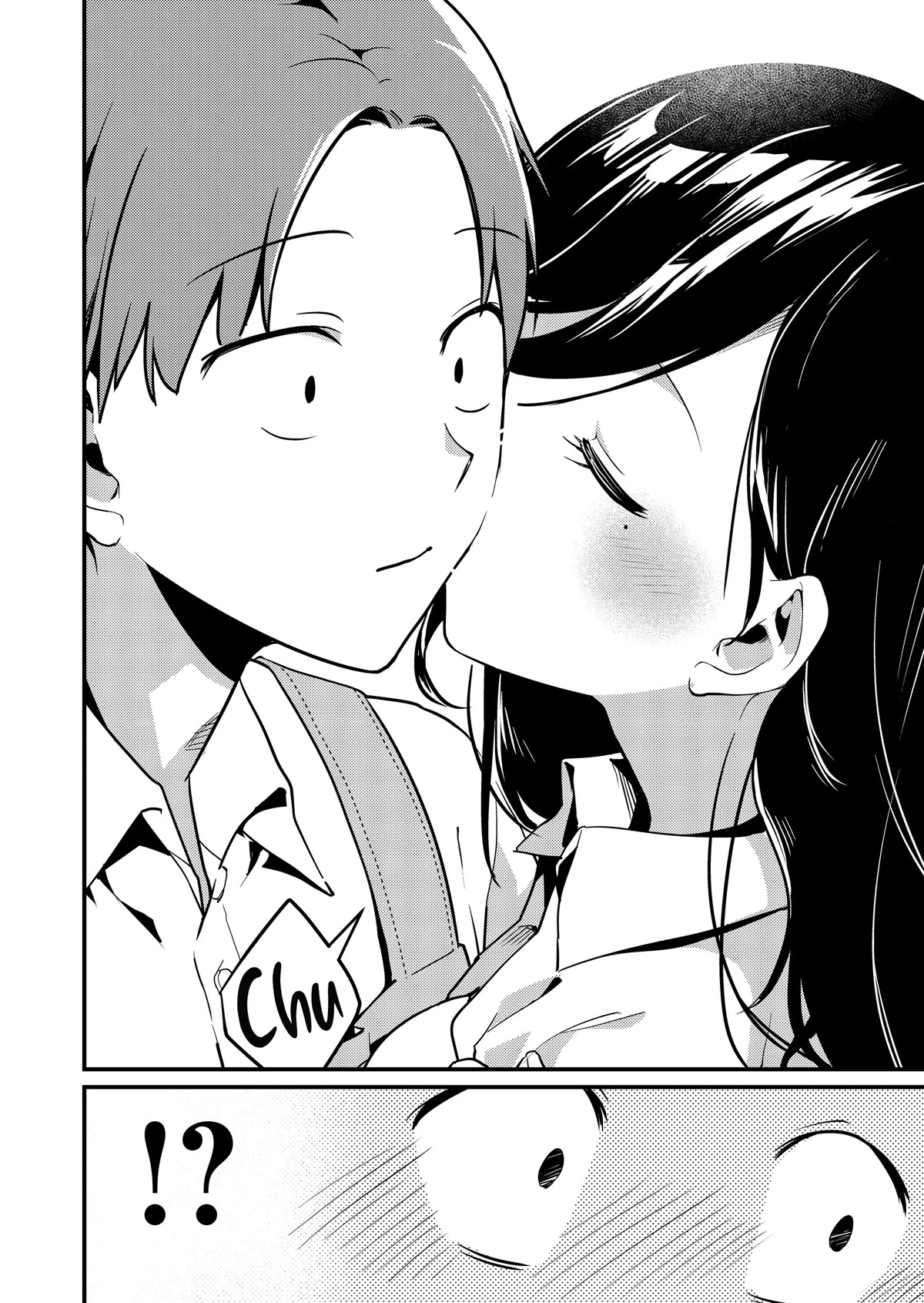 Tokimori‑san is Completely Defenseless!! chapter 1 page 13