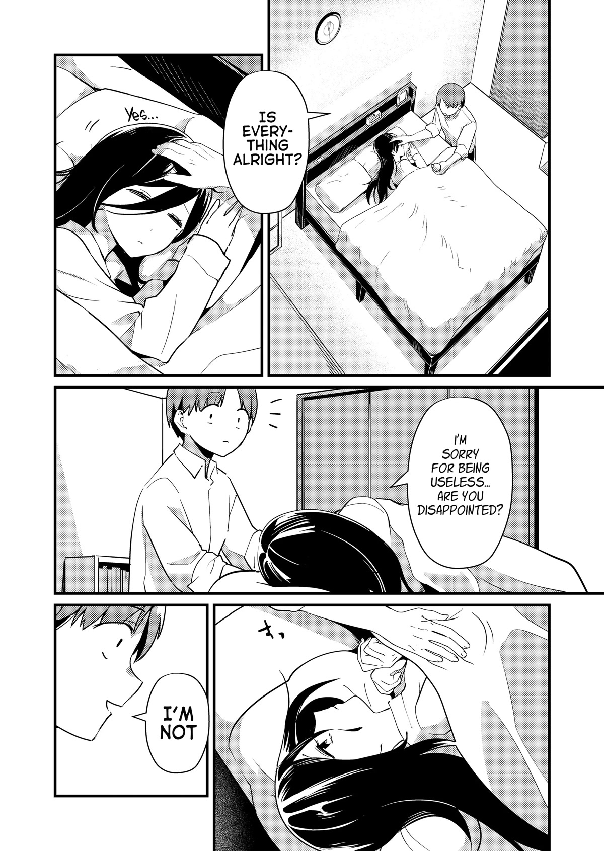 Tokimori‑san is Completely Defenseless!! chapter 1 page 17